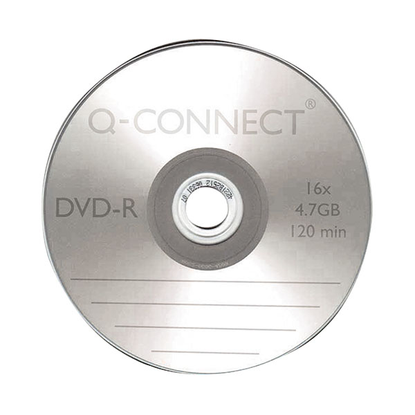 Q-Connect DVD-R Jewel Case 4.7GB