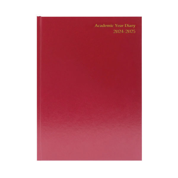 Academic Diary WTV A4 Burg 2024-25