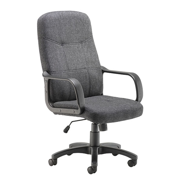 Arista Franca Hbk Exec Chr Charcoal