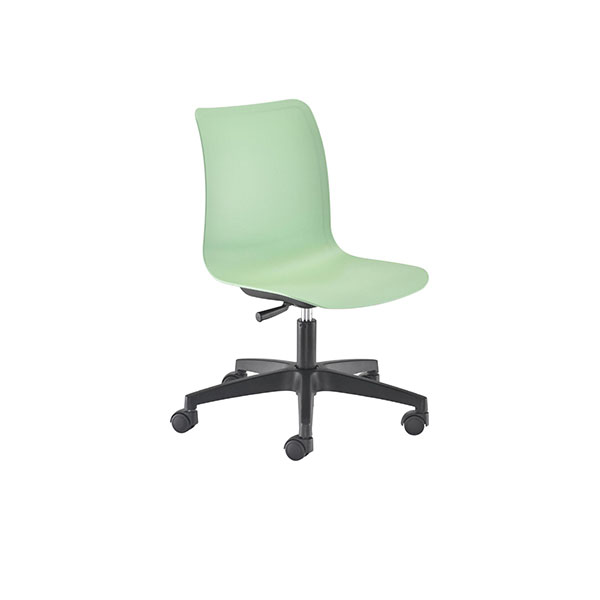 Jemini Flexi Swivel Chair Green
