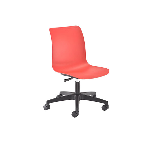 Jemini Flexi Swivel Chair Red