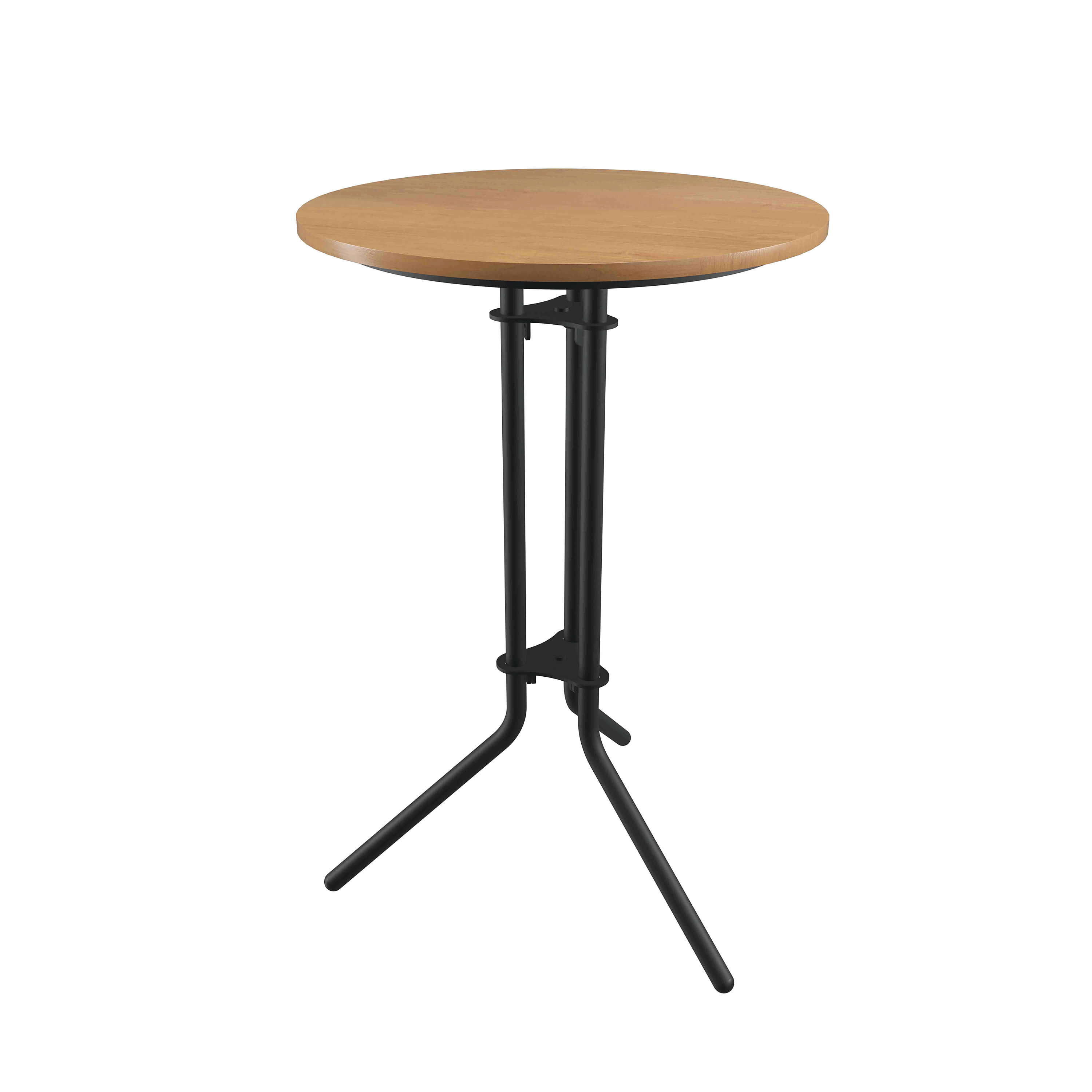 Trine Wooden Top Table 800x800x730mm Trine Wooden Top Table 800x800x730mm