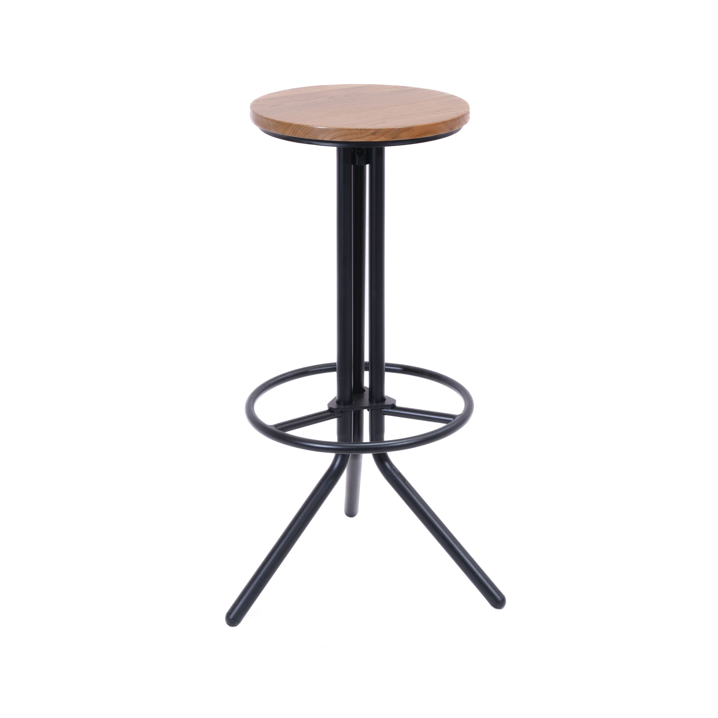 Trine Wooden Stool