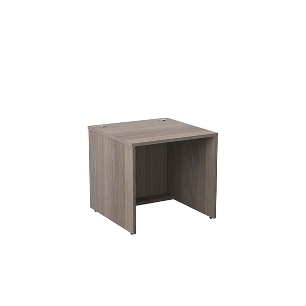 Jemini Rcpn Modr Desk Unit Grey Oak