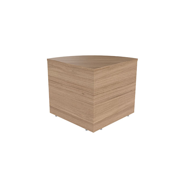 Jemini Rcpn Modr Corner Desk G/Oak