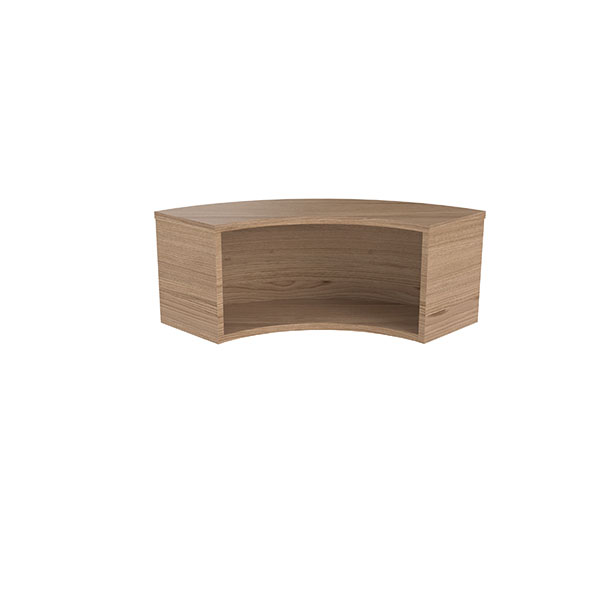 Jemini Rcpn Modr Corner Riser G/Oak