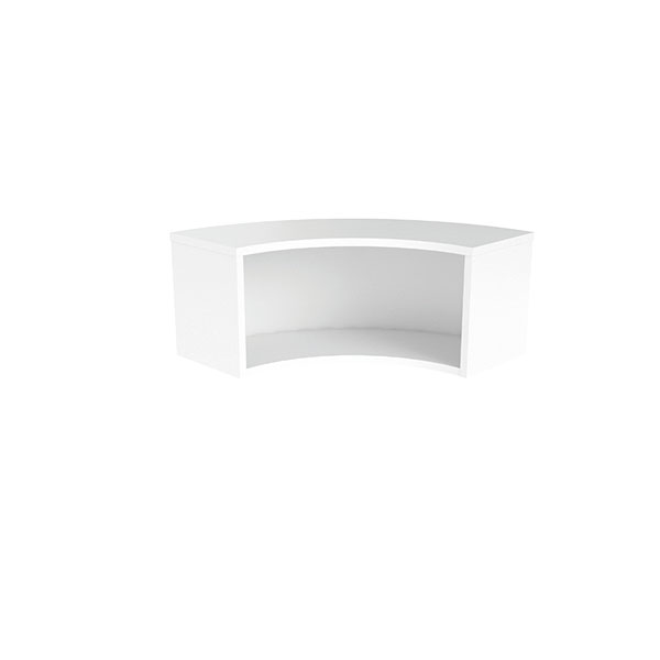 Jemini Rcpn Modr Corner Riser White