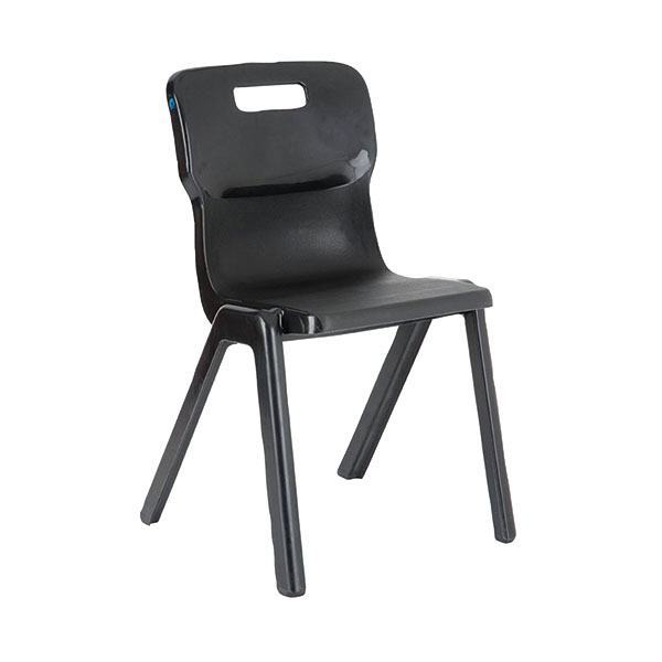 Titan One Piece Clsm Chair Char