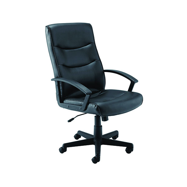 Jemini Hudson Hbk Exec Chair Black