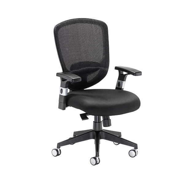 Arista Lexi Hbk Chair Black