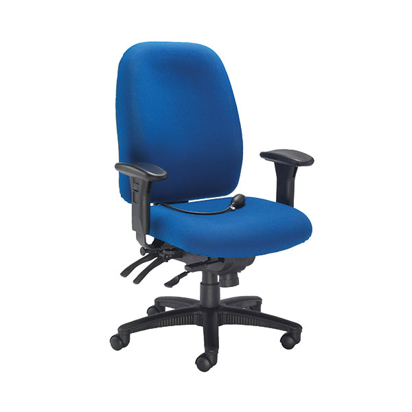 Avior Snowdon Heavy Duty Chair Blue