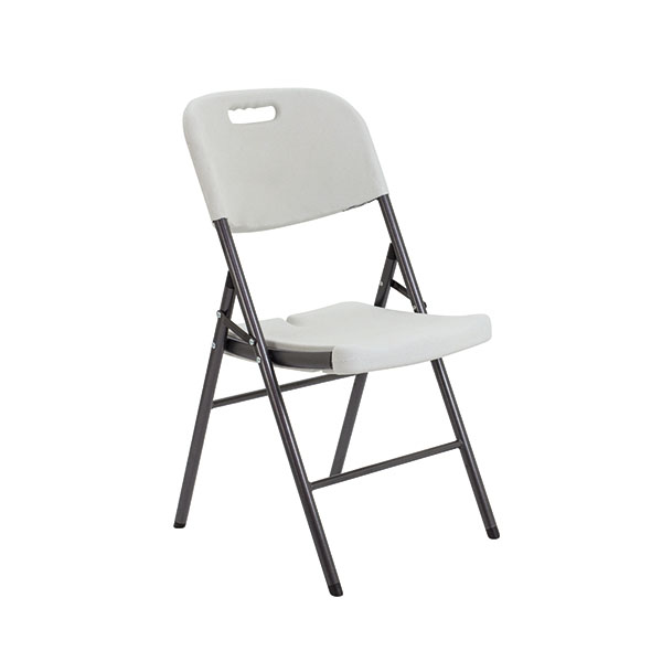 Jemini Lightweight Folding Chair Wht