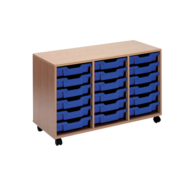 Jemini Mob Storage Unit 18 Beech