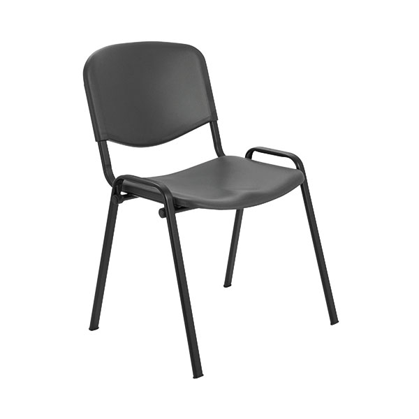 Jemini Mpps Stacking Chair PP Char