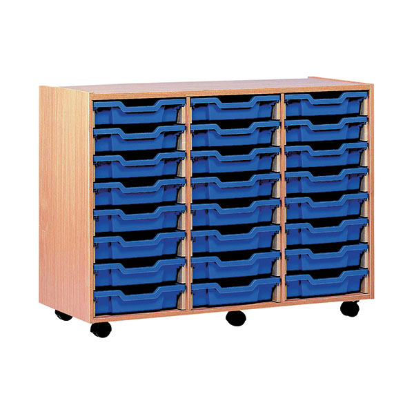 Jemini Mob Storage Unit 24 Trays Bch