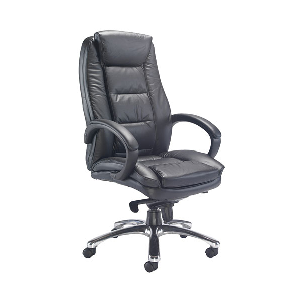 Avior Tuscany Hbk Exec Chair Black