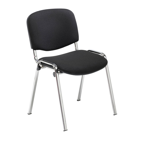 Jemini Ultra Mpps Stkg Chair Chm/Blk