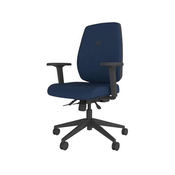 Cappela Agility Hbk Pst Chair Blue