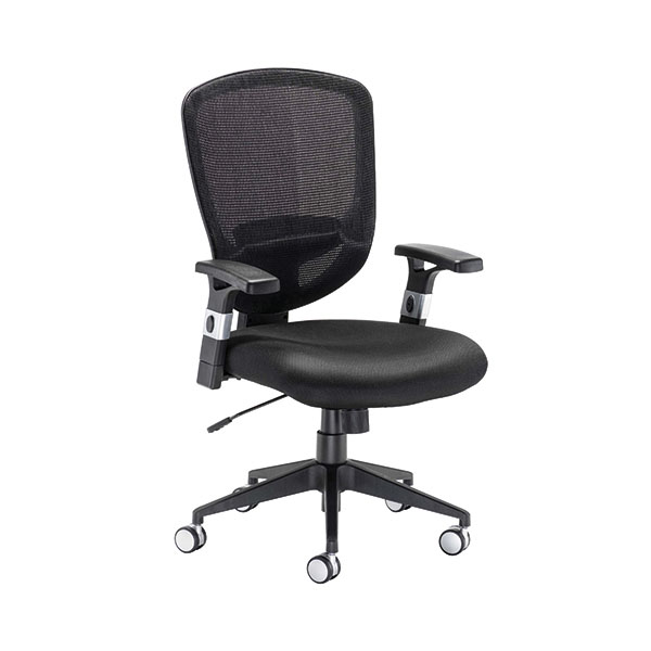 Arista Tern High Back Chair Black