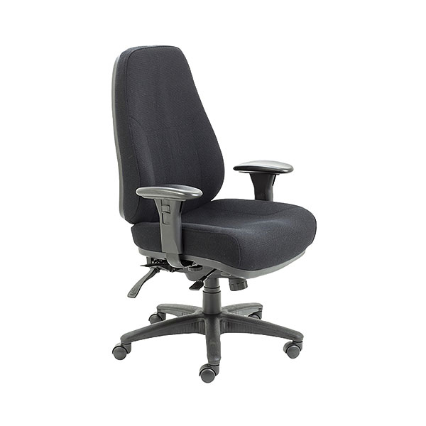 Avior Lucania Hbk Task Chair Black