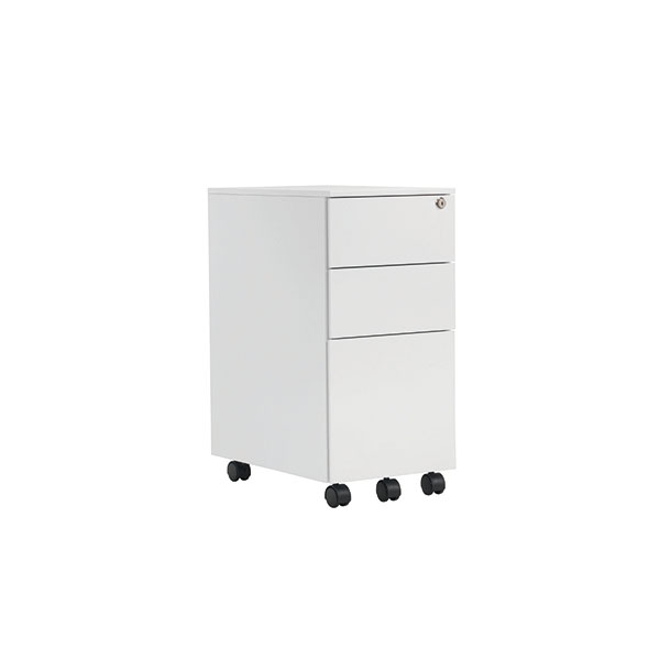 Jemini 3 Drw Mob Ped White