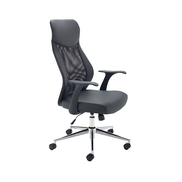 Jemini Tyne Hbk Optr Chair Black