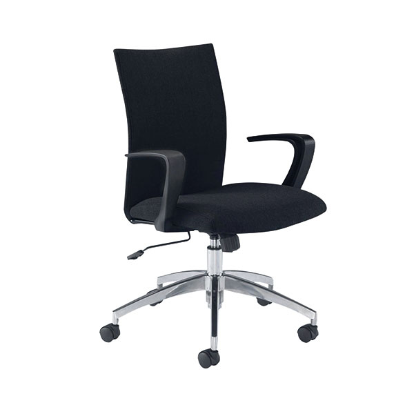 Arista Indus Soho Optr Chair Black