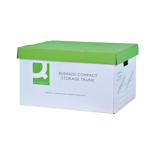 Q Connect Bus Storage Trunk Box Pk10