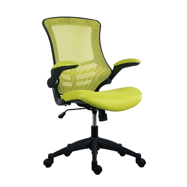 Jemini Jaya Chair Folding Arms Green