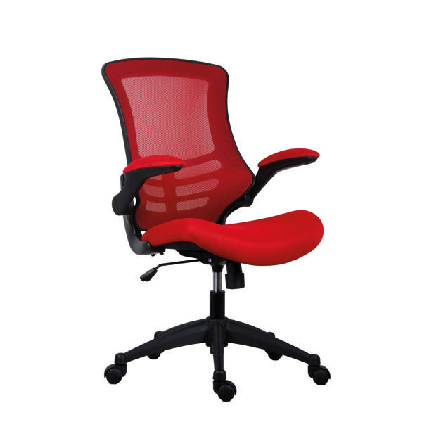 Jemini Jaya Chair Folding Arms Red