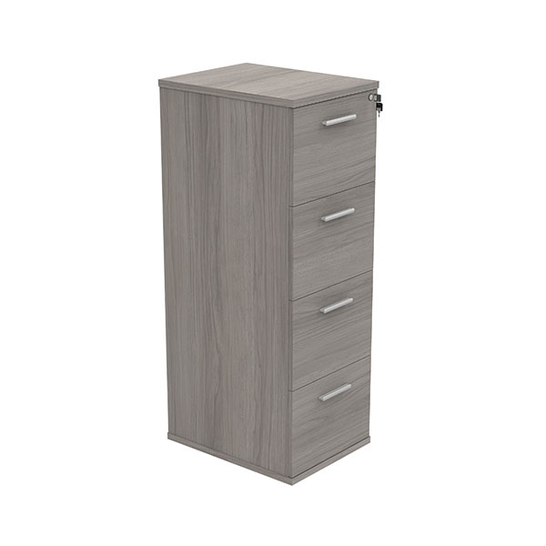 Polaris 4 Drw Filing Cabinet AGOak