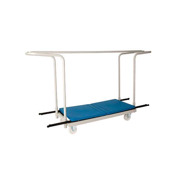 Titan Folding Exam Desk Trolley