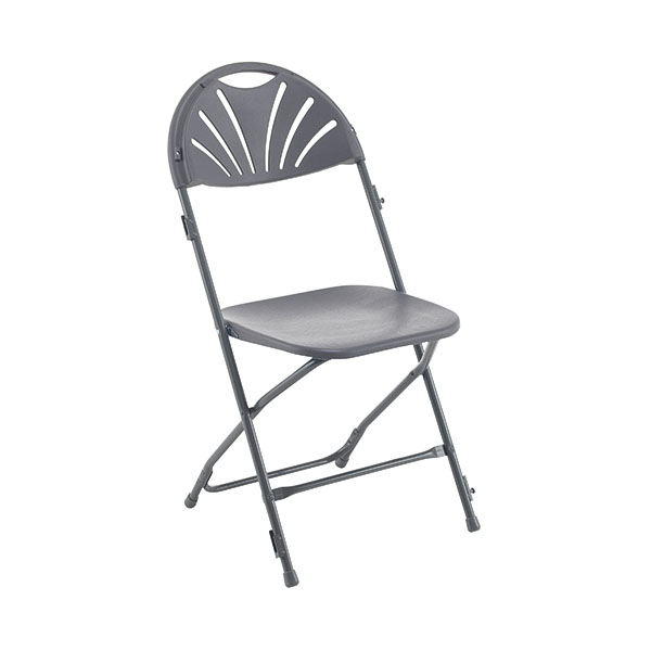 Titan Folding Chair 445x460x870 Char