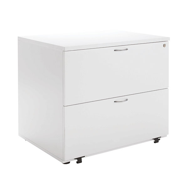 Jemini 2 Drw Side Filing White