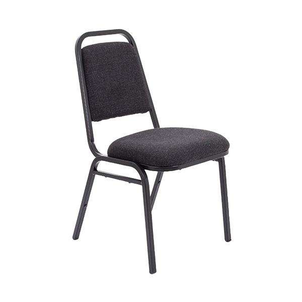 Arista Banqueting Chair Charcoal