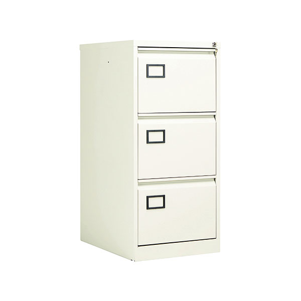 Jemini 3 Drw Filing Cab White