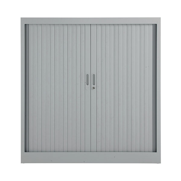 Talos Side Opening Tambour Unit Grey