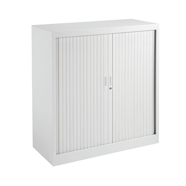 Talos Side Opening Tambour Unit Wht