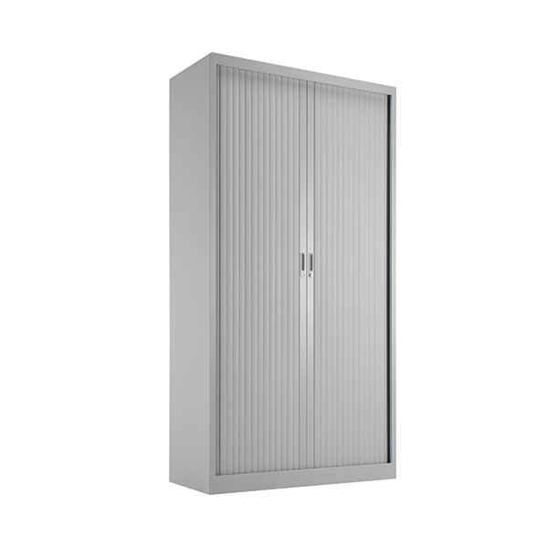 Talos Side Opening Tambour Unit Grey