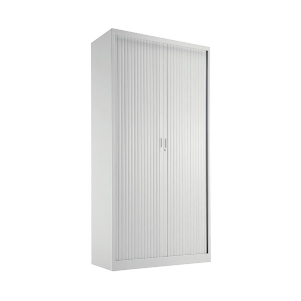 Talos Side Opening Tambour Unit Wht