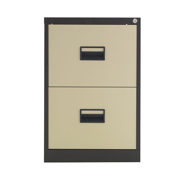 Talos 2 Drw Filing Cab Coffee Cream