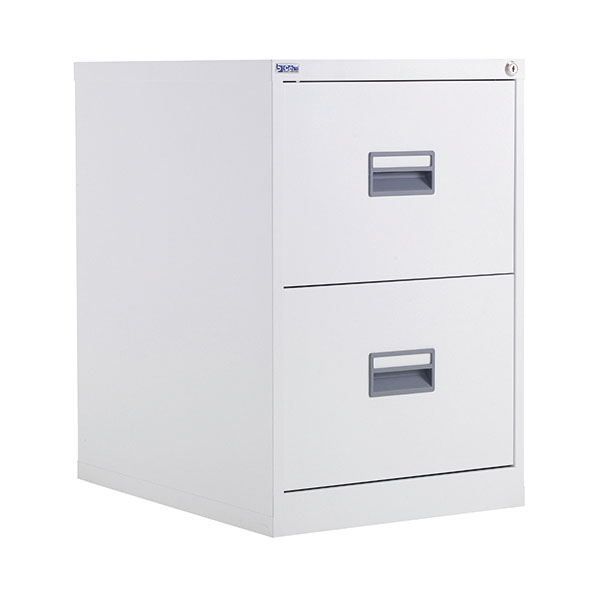 Talos 2 Drw Filing Cab White