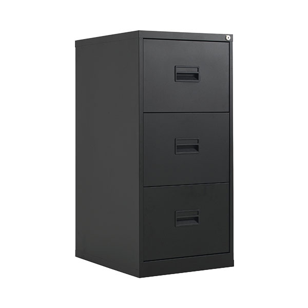 Talos 3 Drw Filing Cab Black