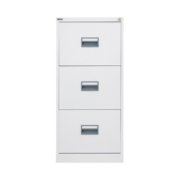 Talos 3 Drw Filing Cab White