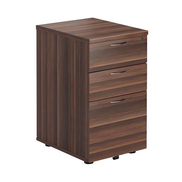 Jemini 3 Drw Tall Mob Walnut