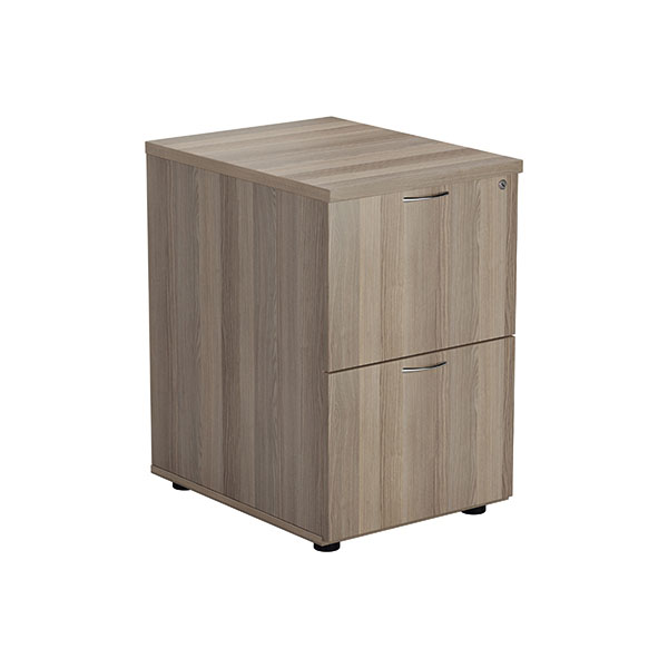 Jemini 2 Drw Flng Cab Grey Oak