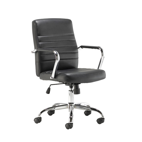 Jemini Amalfi Meeting Chair Black