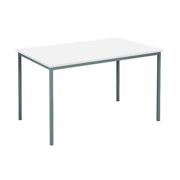 Serrion Rect Table 1200mm White