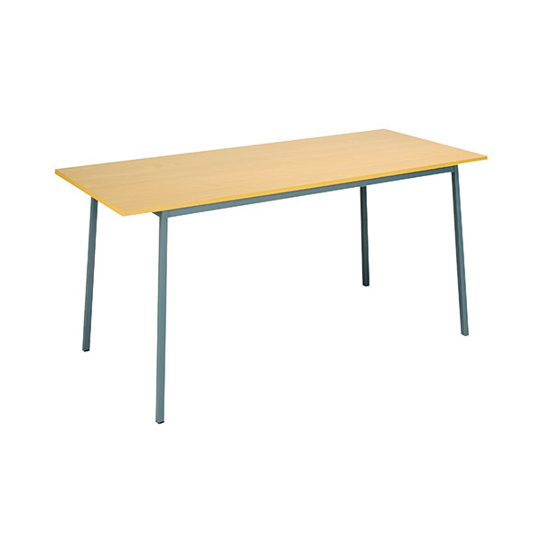 Serrion Rect Table 1800mm Oak