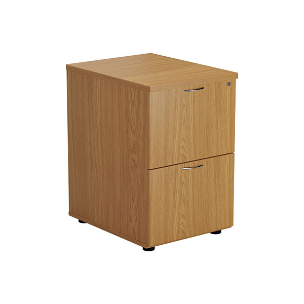 Jemini 2Drw Filing Cabinet Nova Oak